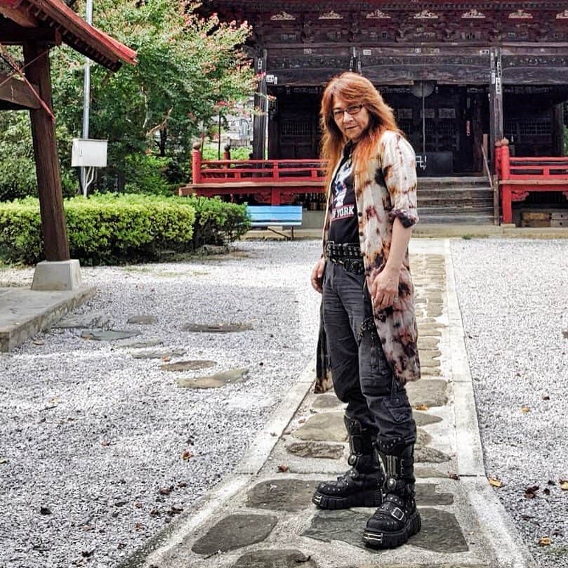 下村成二郎のインスタグラム：「音楽寺と秩父神社。」