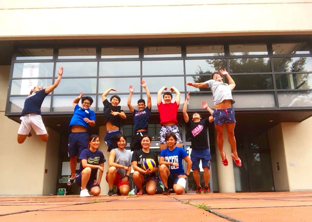 藤巻紗月さんのインスタグラム写真 - (藤巻紗月Instagram)「🐬💘🐬💘🐬💘🐬 今年も去年に引き続き敷島で合宿！泳いでウェイトしてバレーボールして…動ける体作りをしてきました。みんなで追い込むのは楽しい😊体はいい感じにボロボロですが、明日からはライフセービングの全日本予選！がんばります💪🏽❤️ #finswimming#lifesaving #champion__jp#cpfu#champion」9月14日 22時28分 - satsuki_48fuj