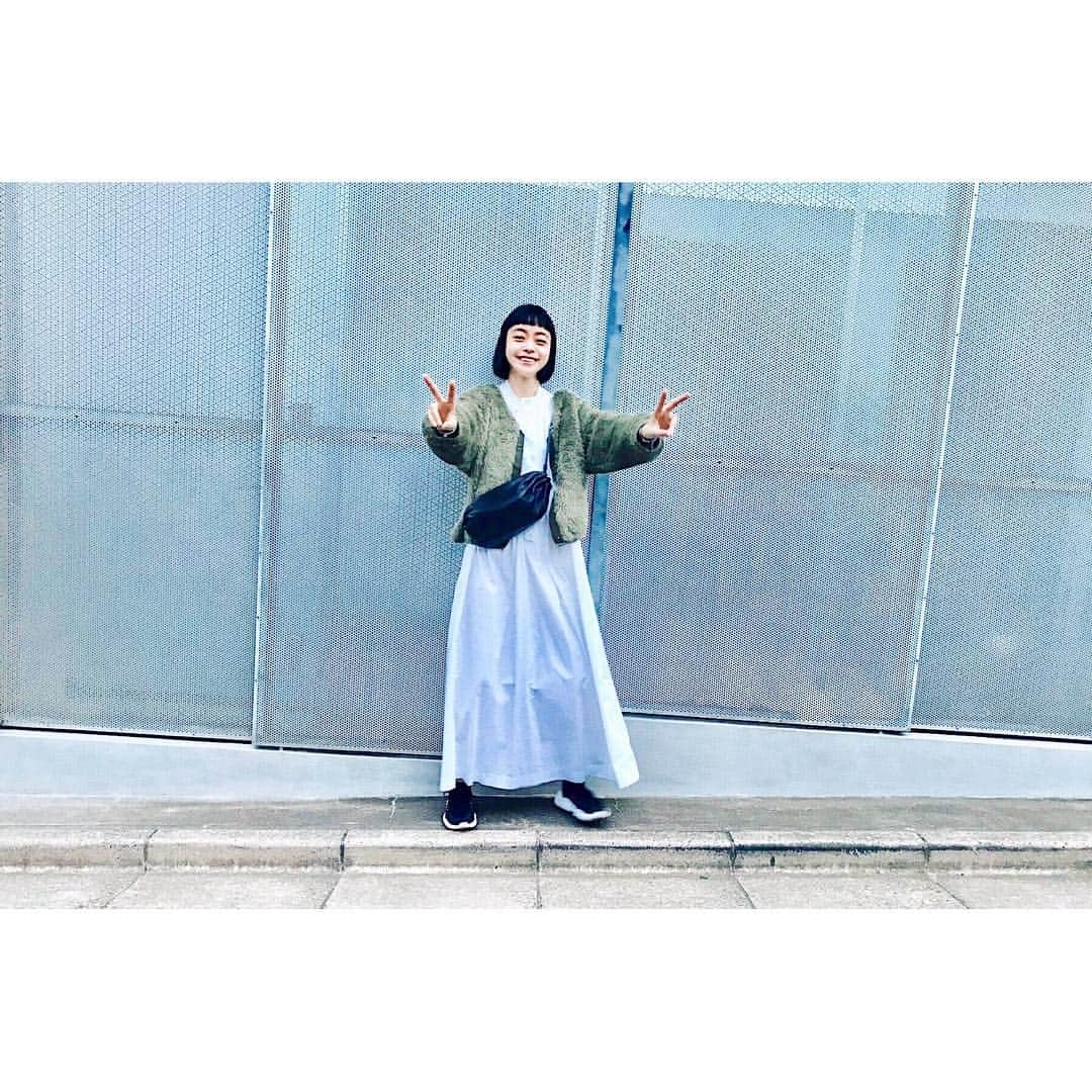 Kanocoさんのインスタグラム写真 - (KanocoInstagram)「今年も賛同しています✌︎ いまWEARでピースポーズをして、 「 #ラブアンドピース2018 」のタグをつけて 投稿すると、1投稿10円の寄付になるそうです！ 少しでもピースが増えますように🌍 私はスザンヌさんのコラボアイテムを着ています✌️ #ラブアンドピース2018」9月15日 0時27分 - kanococo