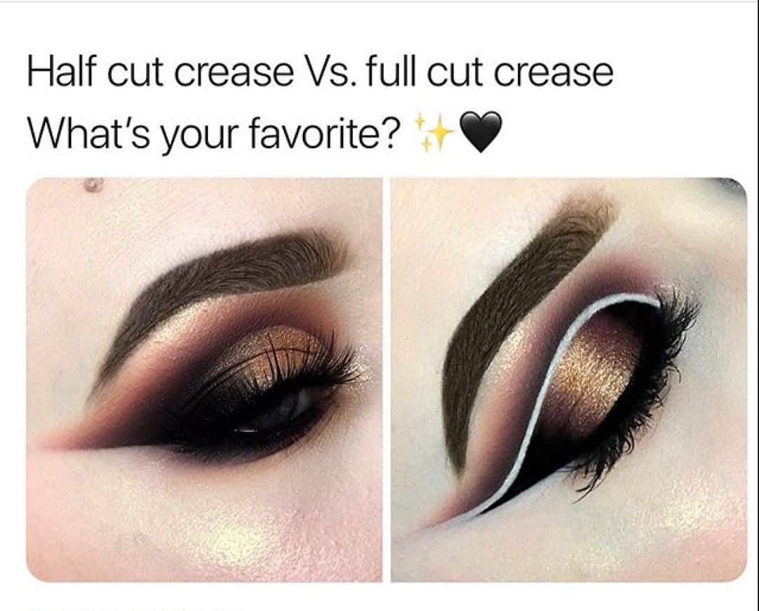Makeup Addiction Cosmeticsさんのインスタグラム写真 - (Makeup Addiction CosmeticsInstagram)「We love a full cut crease but a half crease is so much easier. by @acatwith2dreads tools: #makeupaddictionbrushes  #makeupartistsworldwide #makeupaddictioncosmetics #makeupaddiction  #flawlessdolls #makeupinspiration」9月15日 2時10分 - makeupaddictioncosmetics