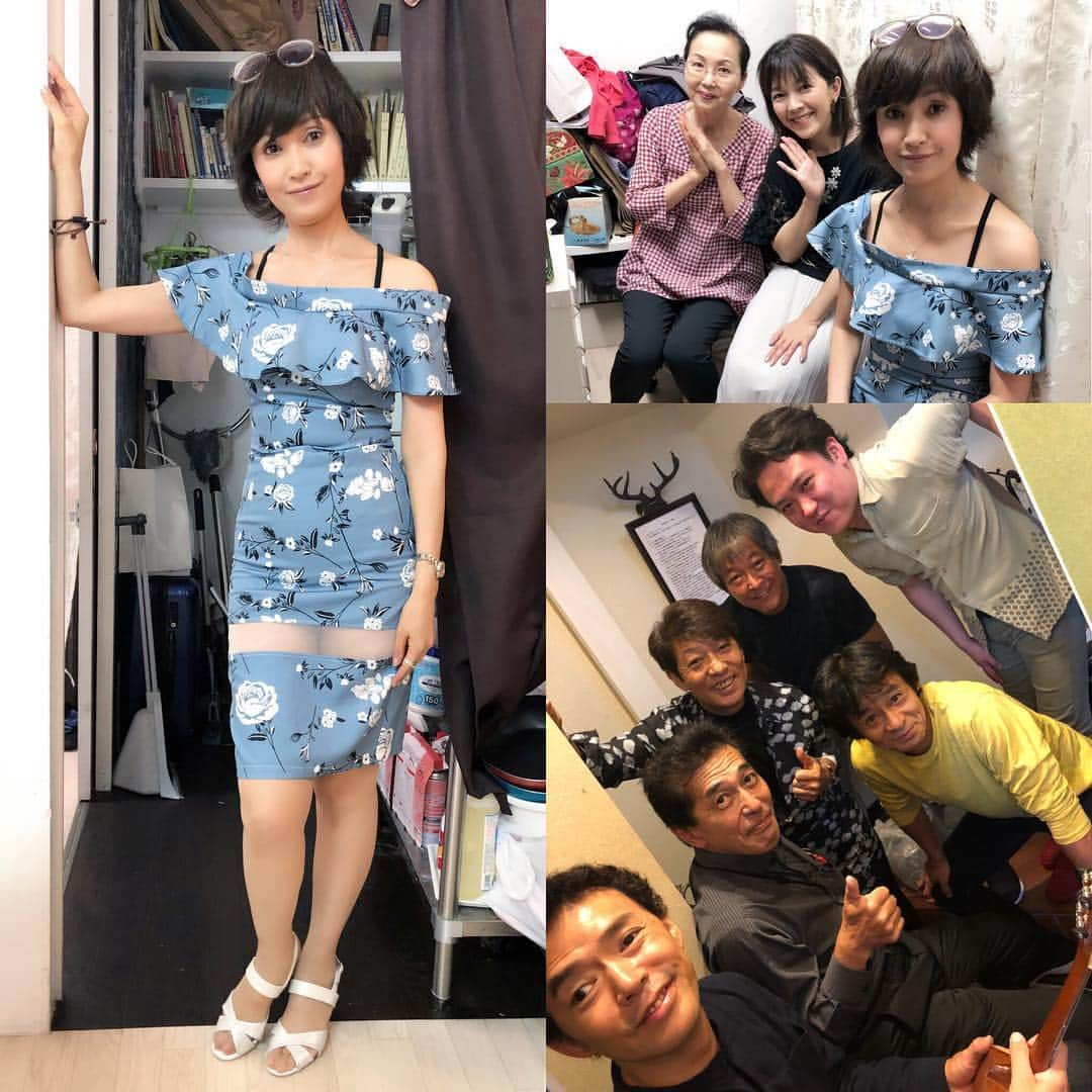 萩原佐代子さんのインスタグラム写真 - (萩原佐代子Instagram)「9月15日桃色旋風始まりまーす！今回セクスィーな役を演じるので洋服も。そして！ゴーゴーファイブ、ゴーイエロー、柴田賢志さん講演がある特別会！！ #桃色旋風」9月15日 13時17分 - hagiwarasayoko