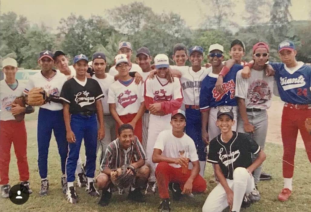 ホセ・バティスタのインスタグラム：「#FBF」