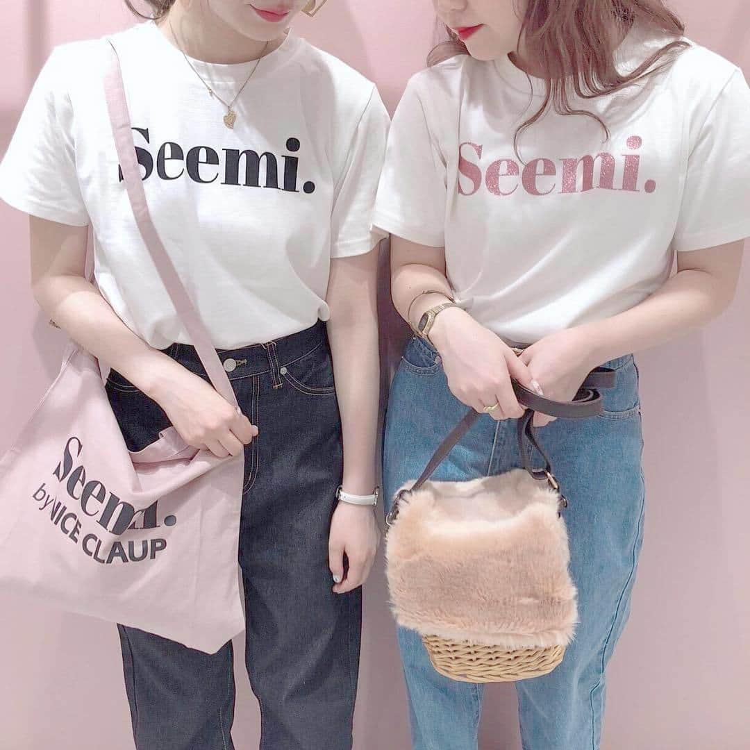 Meryさんのインスタグラム写真 Meryinstagram One After Another Nice Claup ワンアフターアナザーナイスクラップ Niceclaup Official から新しくできたブランド Seemi By Nice Claup シーミーバイナイスクラップ はもうcheckした オトナsweet