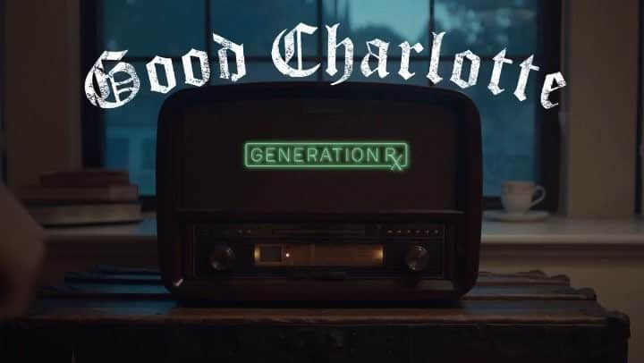 The Madden Brothersのインスタグラム：「Generation Rx out now!  @goodcharlotteband」