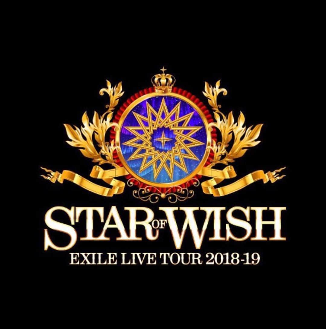 のインスタグラム：「TODAY🔥🔥🔥🔥🔥 #exile  #starofwish」