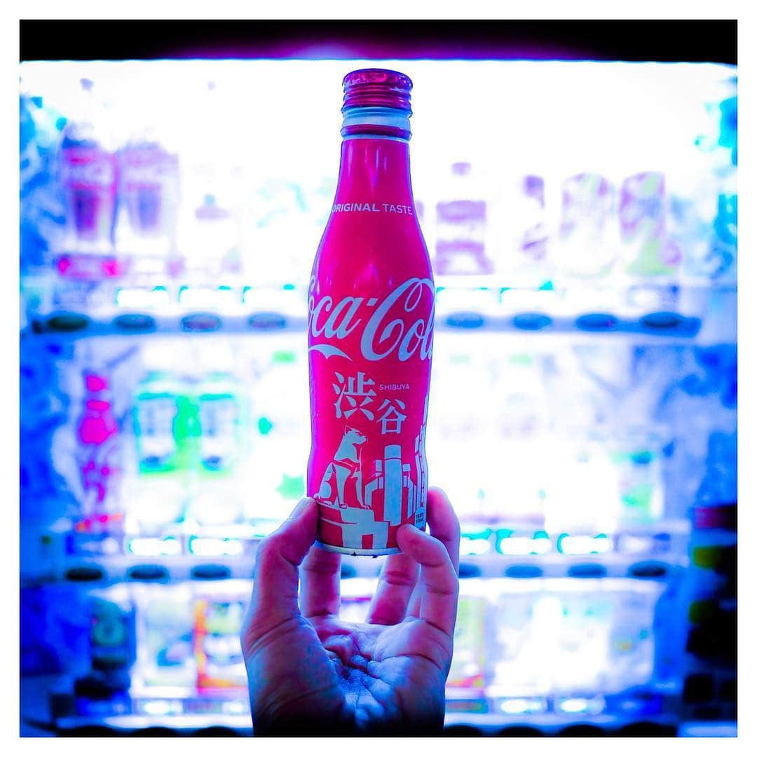 松本寛也のインスタグラム：「#coke」