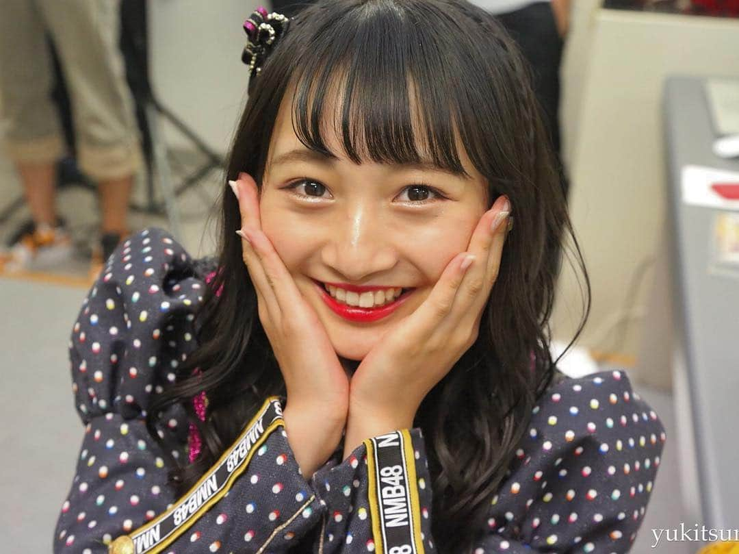 山本彩加さんのインスタグラム写真 - (山本彩加Instagram)「#nmb48livetour2018  今回は、チームNで新潟にお邪魔しました😊💕 本当に本当に楽しかったです😆 ・ ユニットは、 #梅山本 で "春が来るまで"をやらせていただきました！ ・ ・ まだ昨日の余韻に浸っています😭❤️ ・ ・ 新潟の皆さん！ 熱く熱く盛り上がって下さり本当にありがとうございました！！ 新潟米とても美味しかったです😋❤️ ・ 改めて、、、 山本チームN大好きです💕💕」9月15日 14時25分 - ayaka48_yanyan