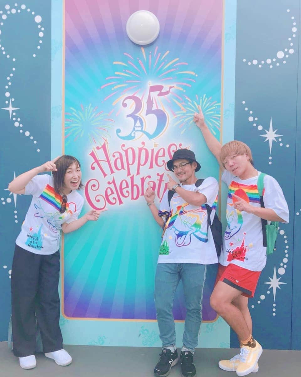 あいすけさんのインスタグラム写真 - (あいすけInstagram)「#おめでとうSasuke #おめでとうDisneyland #TPT#happybirthday」9月15日 14時48分 - aisuke.aokiai