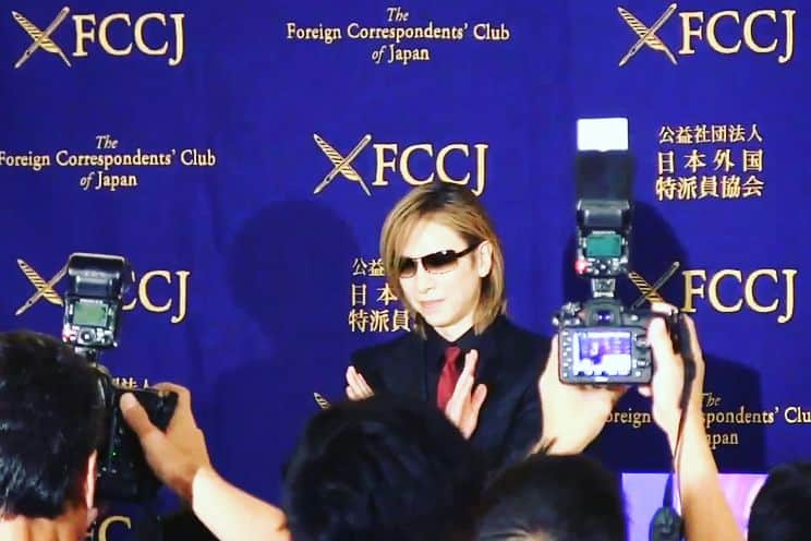 YOSHIKIさんのインスタグラム写真 - (YOSHIKIInstagram)「Thank you for having me! "Foreign Correspondents' Club of Japan" #記者会見 への招待、ありがとうございました。 " #XJAPAN 's  #Yoshiki - Rock Icon and Global Star" See the broadcast here.. https://www.youtube.com/watch?v=60qKt4JGEec」9月15日 15時20分 - yoshikiofficial