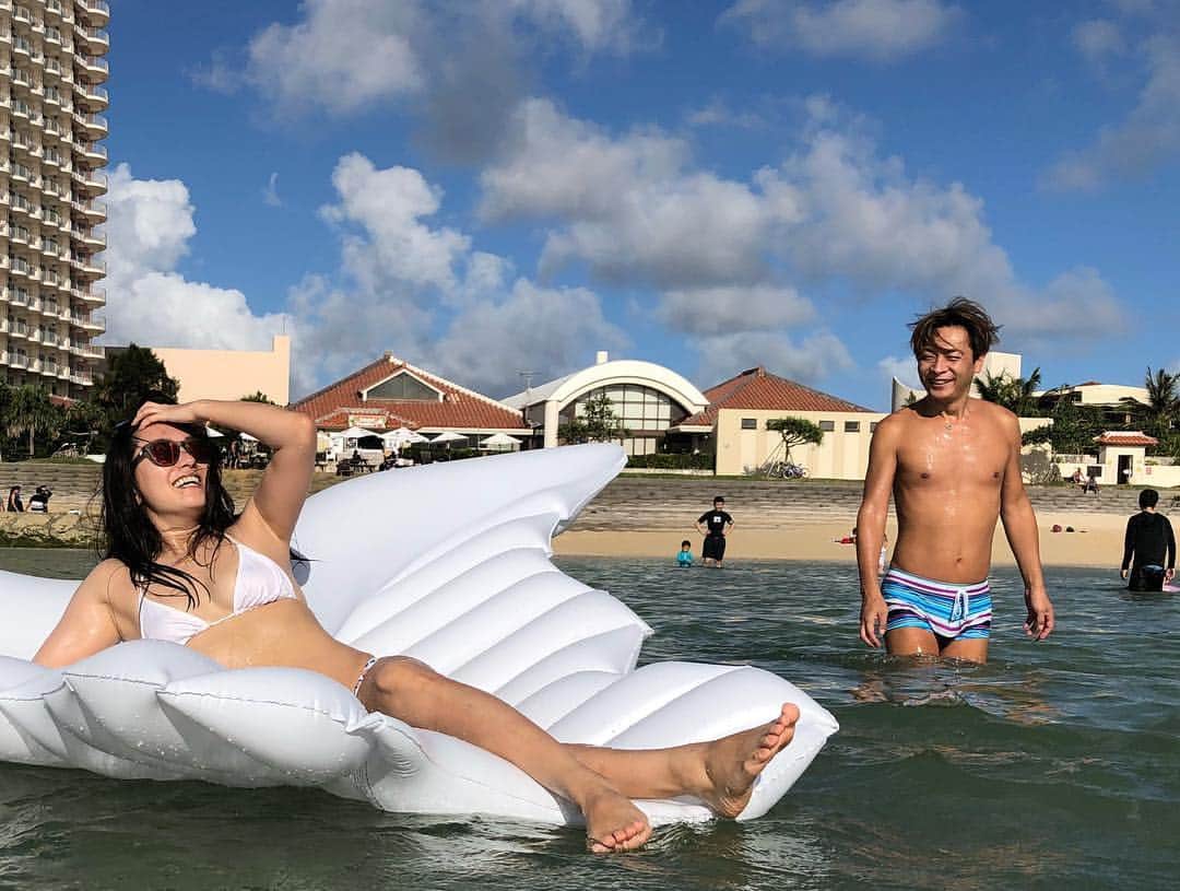 矢吹春奈さんのインスタグラム写真 - (矢吹春奈Instagram)「In Okinawa with @kenichi_ogura  @junichihamana  Birthday trip 😊✨」9月15日 15時59分 - yabukiharuna