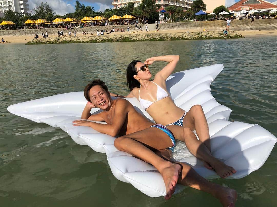 矢吹春奈さんのインスタグラム写真 - (矢吹春奈Instagram)「In Okinawa with @kenichi_ogura  @junichihamana  Birthday trip 😊✨」9月15日 15時59分 - yabukiharuna