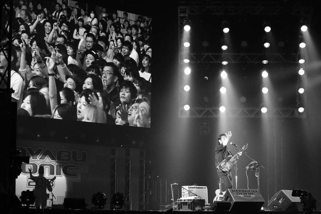 田島貴男さんのインスタグラム写真 - (田島貴男Instagram)「コヤブソニックの田島貴男の出演終了しました！芸人さん達に刺激を受け今日もソウルパワー炸裂しました！田島のテンション芸、いかがでしたか？ご来場の皆さん、小藪くんありがとうございました！ #koyabusonic2018  #田島貴男」9月15日 19時07分 - tajimatakao