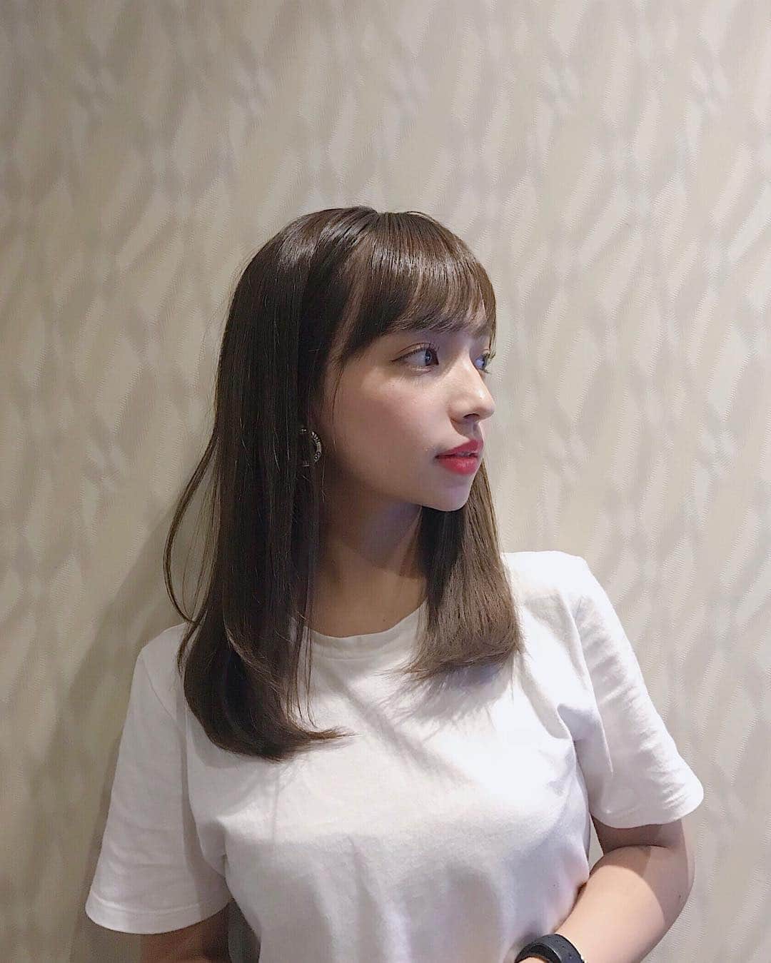 のインスタグラム：「はじめてのmerryで中学からのお友達にヘッドスパとトリートメントしてもらた💇🏼‍♀️ きもちよすぎた&さらっさら💎💞ありがとう(ᵔᴥᵔ)」