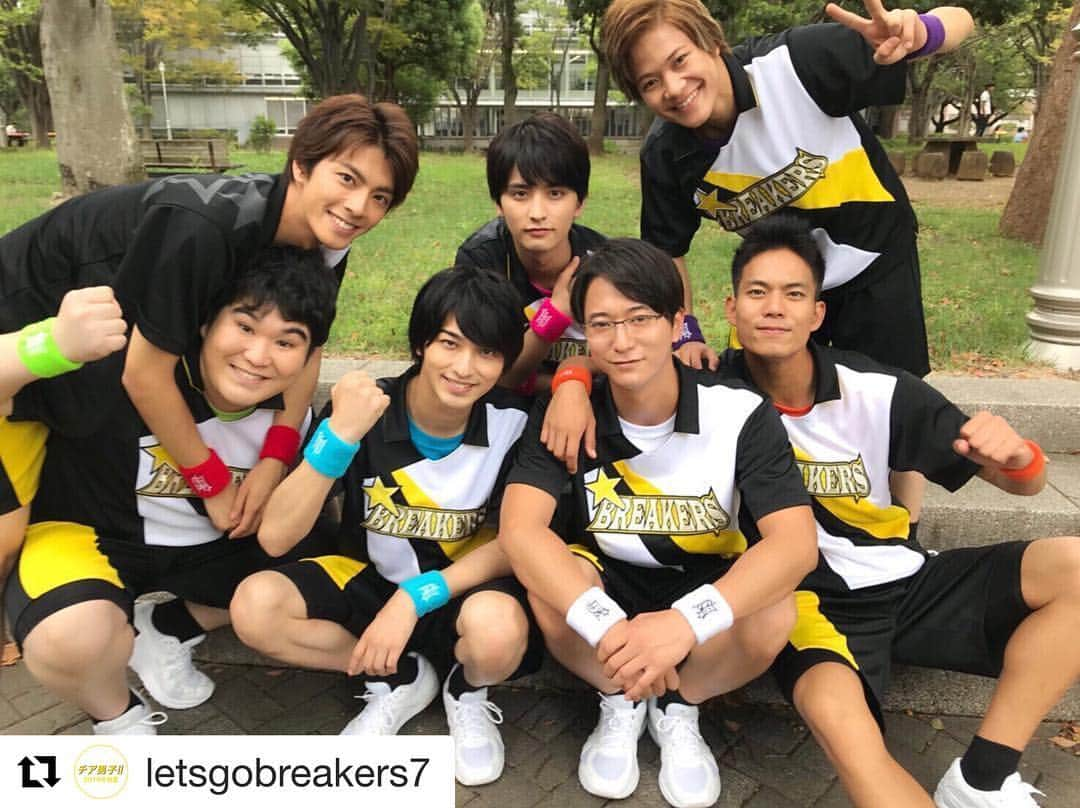 THE RAMPAGE from EXILE TRIBEさんのインスタグラム写真 - (THE RAMPAGE from EXILE TRIBEInstagram)「#Repost @letsgobreakers7 with @get_repost ・・・ ‪／‬ 映画『チア男子!!』追加キャスト決定!!🎉 ＼  W主演の #横浜流星 & #中尾暢樹 に加え、#瀬戸利樹、#岩谷翔吾、#菅原健、#小平大智、そして #浅香航大 の出演が決定しました🙌  男子だけのチアリーディングチーム＜BREAKERS＞7人で駆け抜ける青春✨2019年初夏の公開をどうぞお楽しみに!! #チア男子」9月15日 21時17分 - the_rampage_official