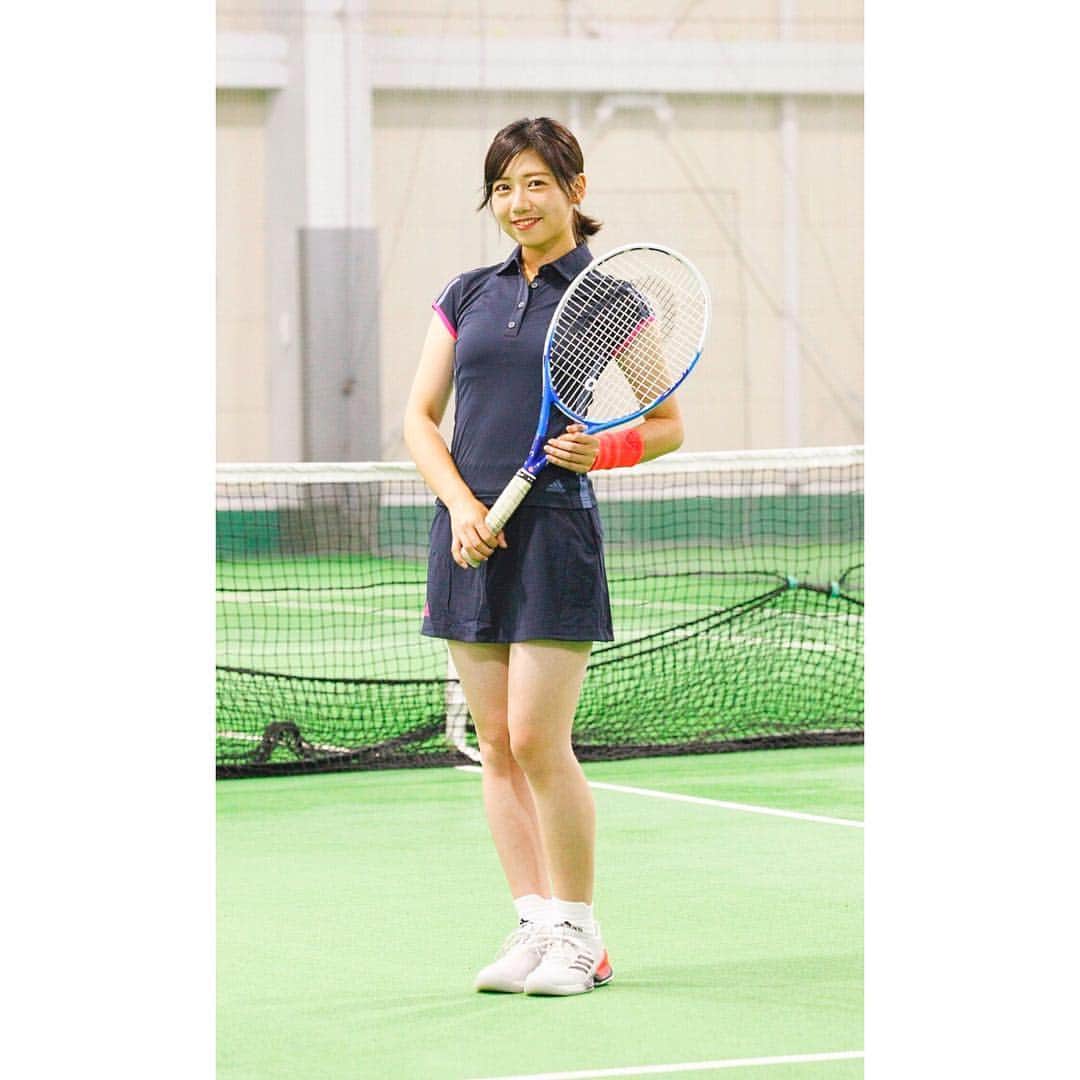 佐々木ゆめのインスタグラム：「#大坂なおみ 選手の #東レ #パンパシフィック オープンでの活躍を楽しみにしています💭✨ . #アディダス の新しい #テニスウェア #テニスシューズ が大坂選手モデルなので、より気合を入れて応援しています。 まだアディダスショップ、もしくはヴィクトリアさんになら在庫が多少あるかも…！ とてもフィット感が良いんです。練習もより楽しくなります😊💕 . I'm practicing tennis ただ今、テニスを練習中…。 Please feel free to follow me. . #大坂なおみ #錦織圭 #全米オープン #ラケット #tennis #HEAD #racket #サークル #Djokovic #ジョコビッチ #USOpen #tennisplayer #Tennis_wear #invitation #legend #테니스 #网球 #スポル品川大井町 #adidas #テニス #NaomiOsaka  Thank you all for your comments!」