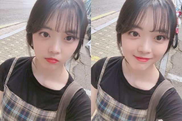 チ・スヨンのインスタグラム：「- 🌸 hello ❤️ sorry for the long hiatus,, but i’m kinda back haha! i won’t be updating from where i left off because it’s been quite awhile, but i’ll only start to update when weki meki comes back :)) ▬ 180905; WEKI MEKI TWITTER ▬ 구름이 예뻐서 찍어봤어요 ㅎ 오늘도 날씨가 좋네요!! 다들 밥 거르지 마시구 저녁 꼭 챙겨드세요! 남은 오늘 하루도 화이팅❤️ #/구름사진 #/잘찍었다 #/그쵸 ▬ English translation: © wemejisuyeon; IG Took a picture of the pretty clouds The weather today is good!! Everyone please don’t skip your meals, make sure you eat your dinner! Fighting for the rest of today ❤️ #/Cloudpicture #/Nicelytaken #/That’sRight ▬ #jisuyeon #suyeon #doyeon #yoojung #elly #sei #say #lua #rina #lucy #지수연 #수연 #김도연 #도연 #최유정 #엘리 #정해림 #세이 #이서정 #루아 #리나 #루시 #produce101 #wekimeki #weme #위키미키 #kpopf4f #kpopl4l」