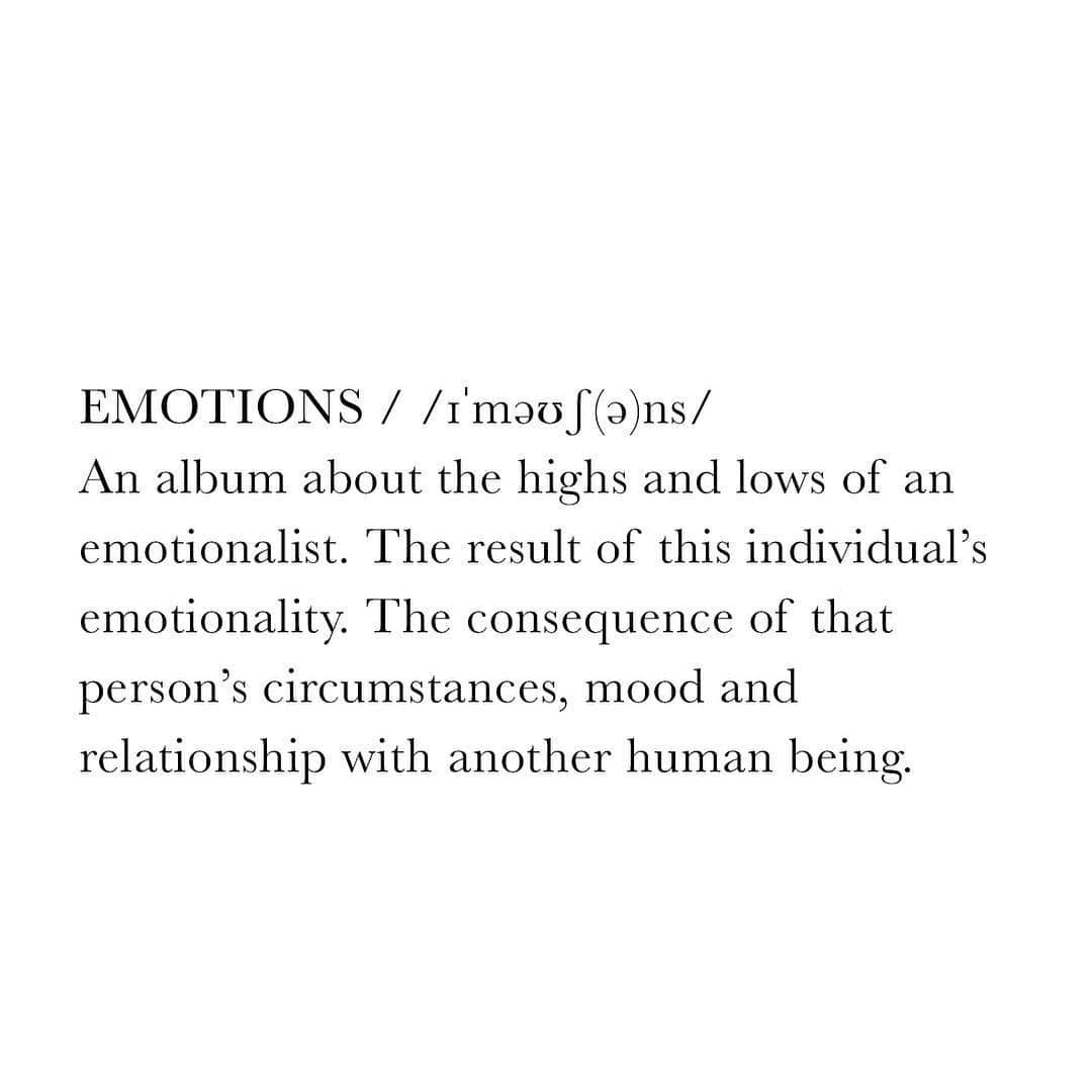 フェリックス・サンドマンさんのインスタグラム写真 - (フェリックス・サンドマンInstagram)「’EMOTIONS’ THE ALBUM OUT NOW EVERYWHERE.  WHICH SONG IS YOUR FAVORITE?」9月16日 3時04分 - felixsandman