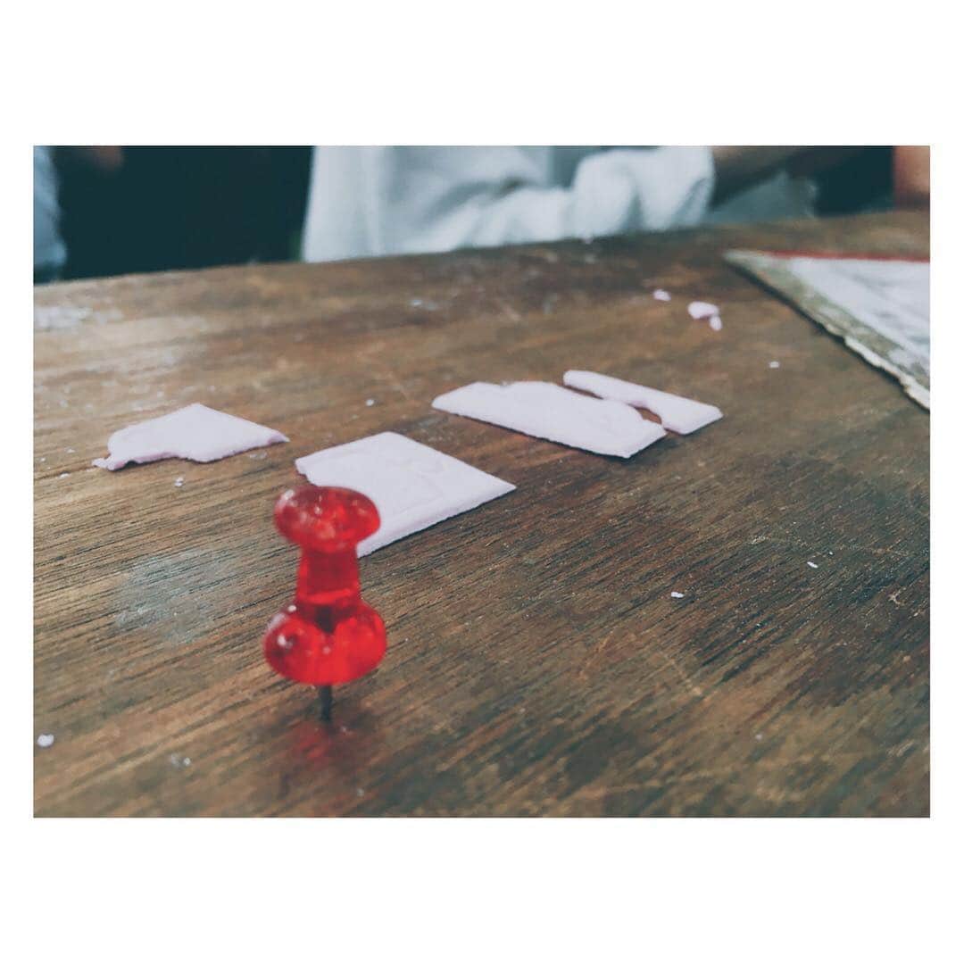 團遥香さんのインスタグラム写真 - (團遥香Instagram)「お祭りで型抜きしたよ😇 びっくりするほどすぐ割れたw」9月16日 9時25分 - haruka_dan_official