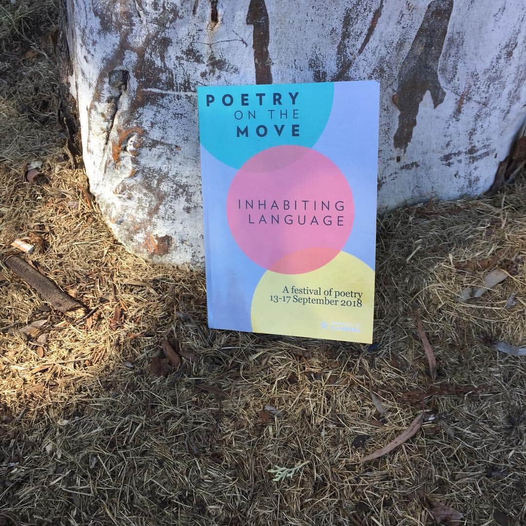 小池昌代のインスタグラム：「I’m in Canberra Australia to join the poetry festival now. #poetry on the move  Festival of poetry」