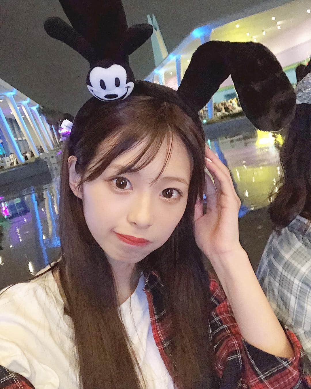 川崎ひかるのインスタグラム：「ディズニーロス！！(o_o) 早くまた行きたい！！ううぉおぉ」