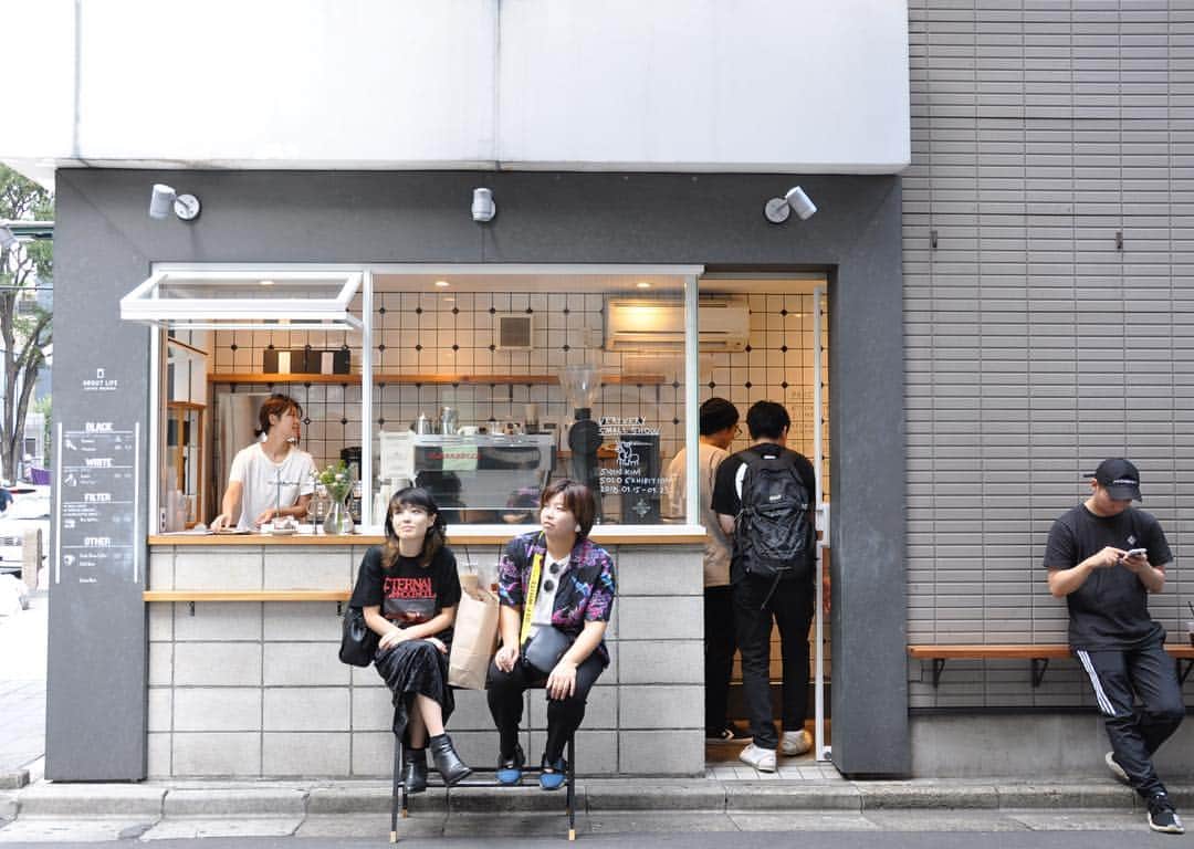 ABOUT LIFE COFFEE BREWERSのグルメインスタ