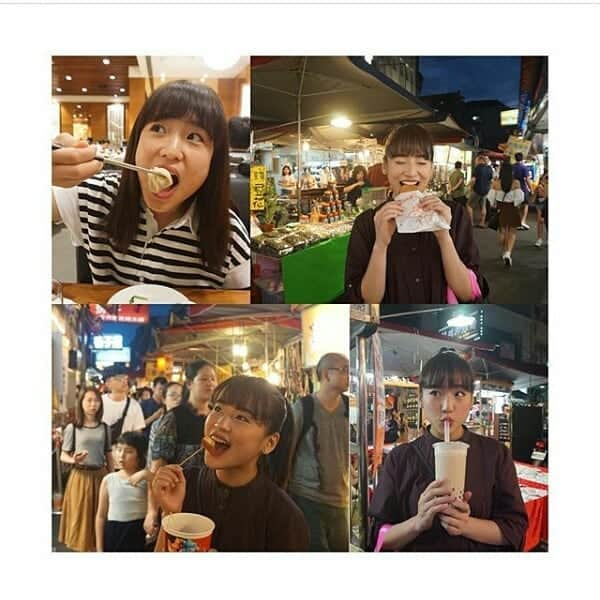 仲川遥香さんのインスタグラム写真 - (仲川遥香Instagram)「I like to eat♥️♥️♥️♥️ So happyyyyyy😆  #taiwan #台湾 #食べ物 #good #happy #loveeat #日本インドネシア  #日本インドネシア国交樹立60周年親善大使  #haruka #仲川遥香」9月17日 2時16分 - wayesa07