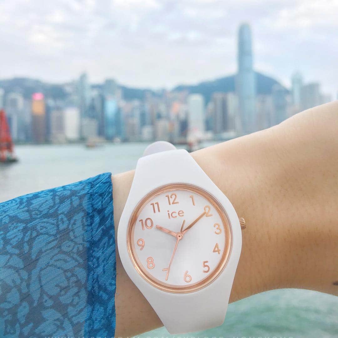アイスウォッチさんのインスタグラム写真 - (アイスウォッチInstagram)「Thanks to @explore_hongkong for this great picture 😍 #icewatch #changeyoucan #iceglam #hongkong #view #landscape #city #watch #travel #adventure #details」9月16日 19時22分 - icewatch