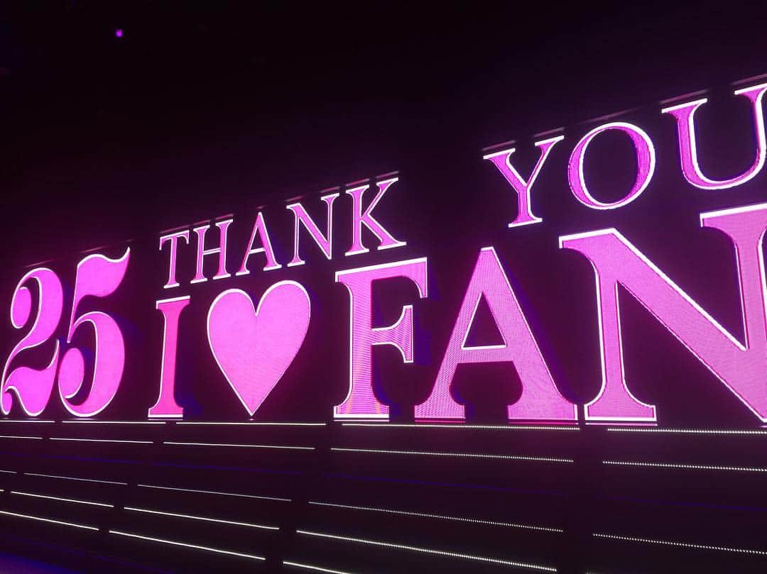 馬渕智子のインスタグラム：「THANK YOU I❤️NAMIE FOREVER #25」