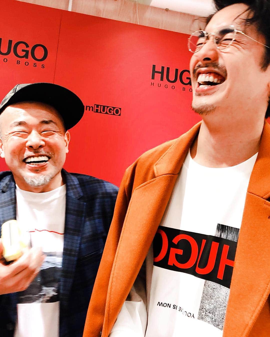 大野拓朗さんのインスタグラム写真 - (大野拓朗Instagram)「#HUGO #HUGOBOSS #HUGO×ZOZO #iamHUGO」9月16日 21時22分 - takuro.ohno