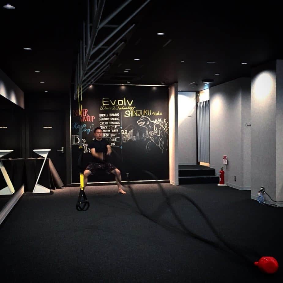 Evolv EMS Training Studioのグルメインスタ