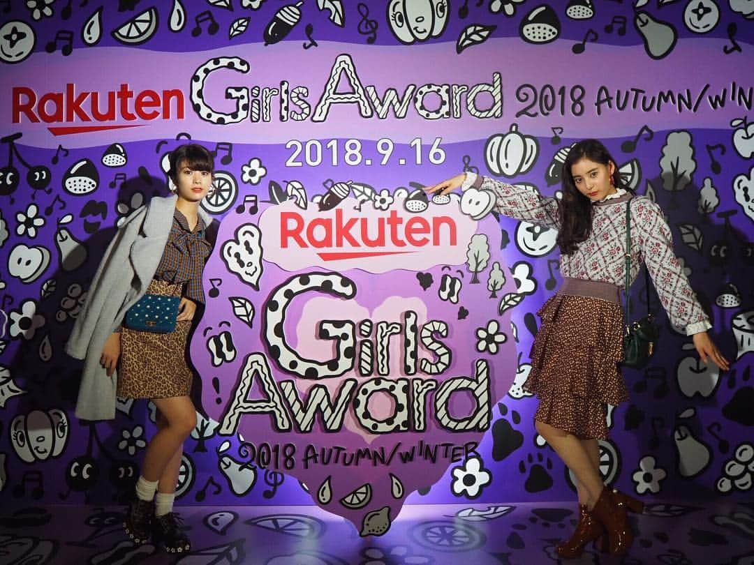 馬場ふみかのインスタグラム：「. GirlsAward ありがとうございました！ 皆さんの声しっかり届きました！！ 嬉しかったなぁ☺️」