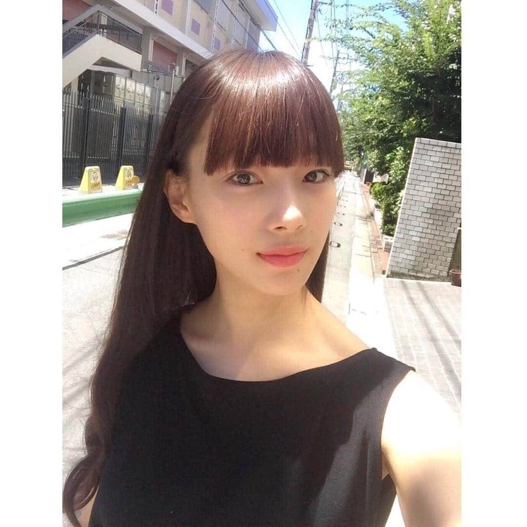 江田友莉亜さんのインスタグラム写真 - (江田友莉亜Instagram)「なんだかお昼にあげた 3年前の茶髪写真が好評なのでもう一枚だけ📷💕 . なんだか、髪明るくしたくなってきてしまった…」9月16日 22時35分 - edayuri_official