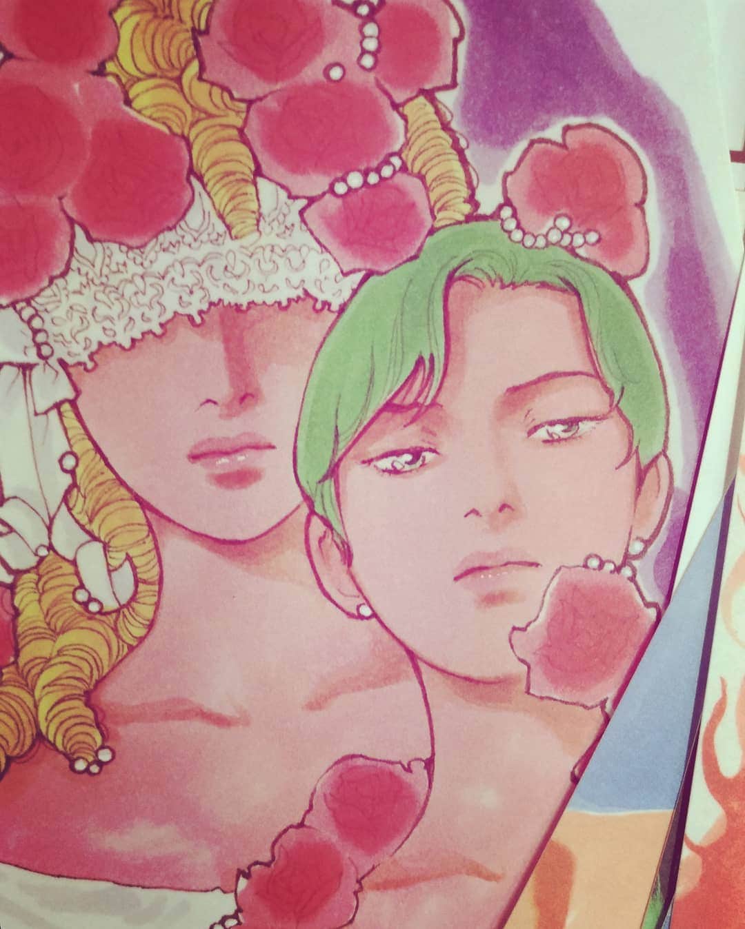 高口里純さんのインスタグラム写真 - (高口里純Instagram)「個展開催中。来て下さった方、ありがたや…まだの方、機会があれば！是非とも！😆 #花のあすか組！#個展開催中#リトルハイ#中野ブロードウェイ#高口里純 #illustration#gallery#manga」9月17日 0時29分 - takaguchijay