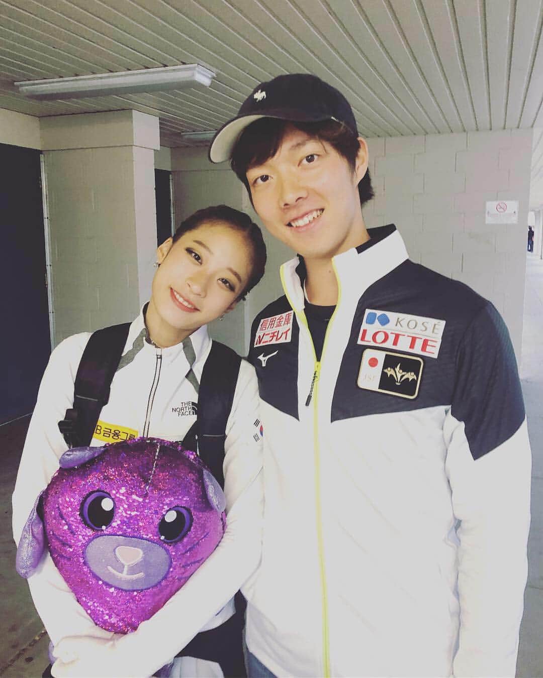 市橋翔哉のインスタグラム：「🇯🇵×🇰🇷 #youngyou」