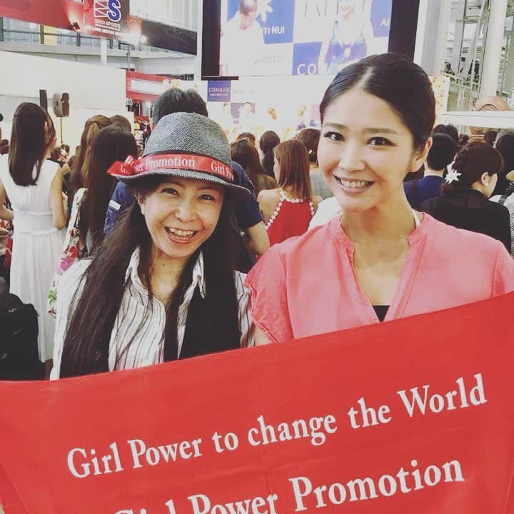 池内ひろ美のインスタグラム：「#girlpower #山口真紀 #赤塚このみ」