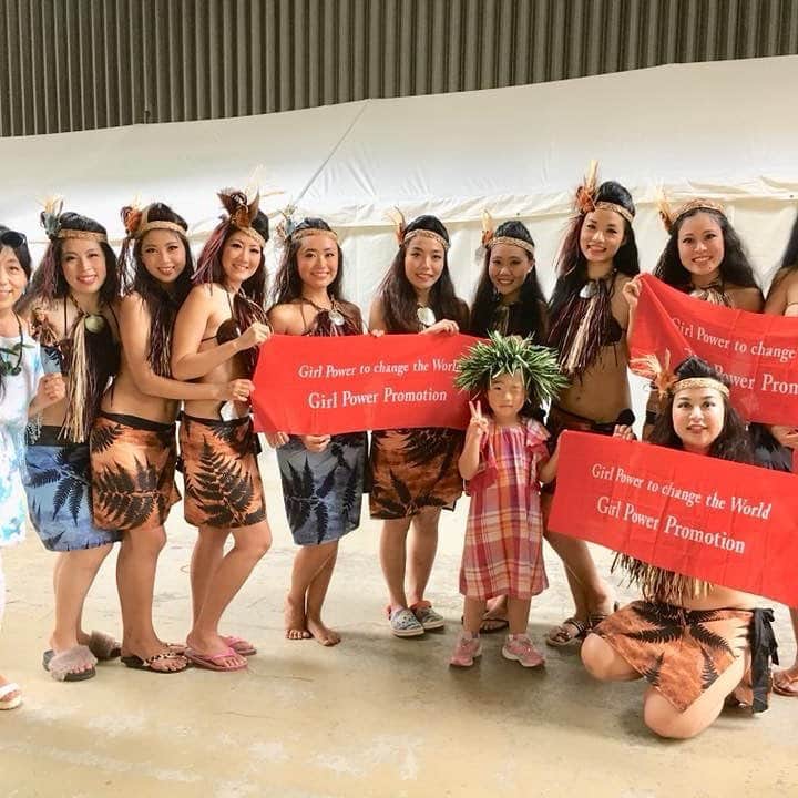 池内ひろ美のインスタグラム：「#girlpower」