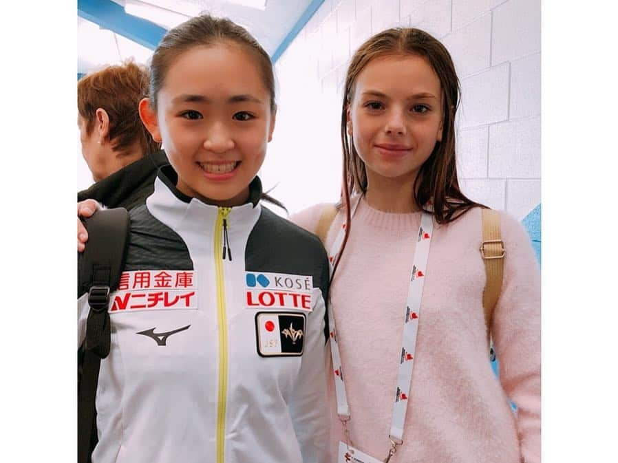 青木祐奈さんのインスタグラム写真 - (青木祐奈Instagram)「. . JGP Canada🇨🇦 . 応援ありがとうございました🙏🏻 次に向けて頑張ります💪🏻 . カナダすごい良いところでした🍁😳 最後の写真は､せな君･ゆうまがくれたVancouverの帽子🙌🏻 . #jgp #canada」9月17日 4時54分 - yuna_skate