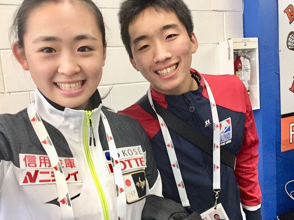 青木祐奈さんのインスタグラム写真 - (青木祐奈Instagram)「. . JGP Canada🇨🇦 . 応援ありがとうございました🙏🏻 次に向けて頑張ります💪🏻 . カナダすごい良いところでした🍁😳 最後の写真は､せな君･ゆうまがくれたVancouverの帽子🙌🏻 . #jgp #canada」9月17日 4時54分 - yuna_skate