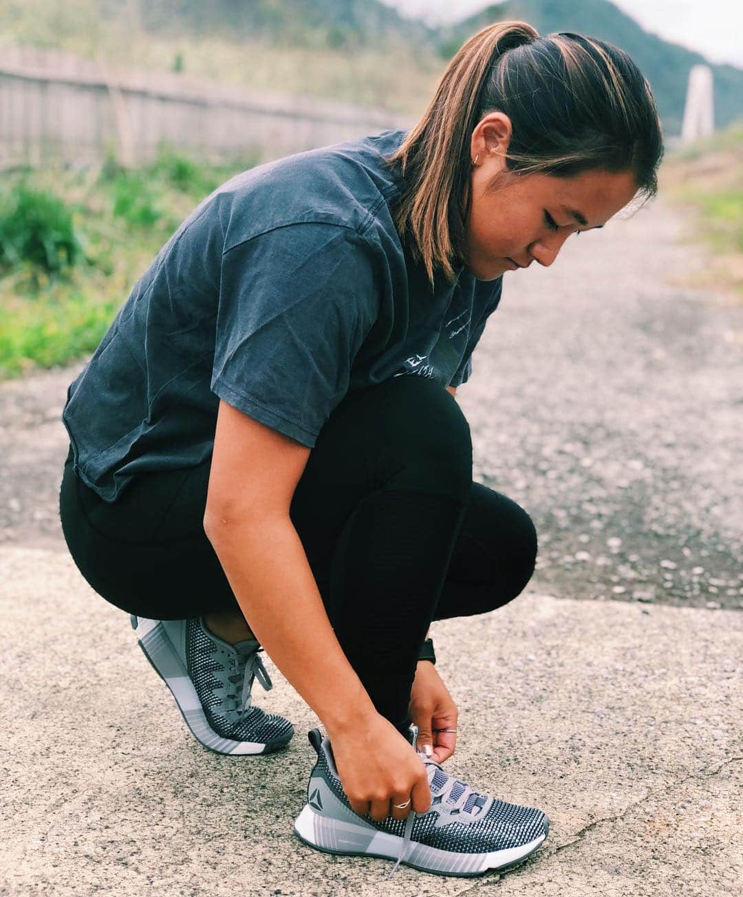 田代凪沙さんのインスタグラム写真 - (田代凪沙Instagram)「軽くて履き心地も最高な @reebokjp のランニングジュース🏃🏽‍♀️ 走るのが楽しくなる♥️💭 #reebok #andruns #フュージョン #フレックスウエーブ」9月17日 7時00分 - nagisatashiro