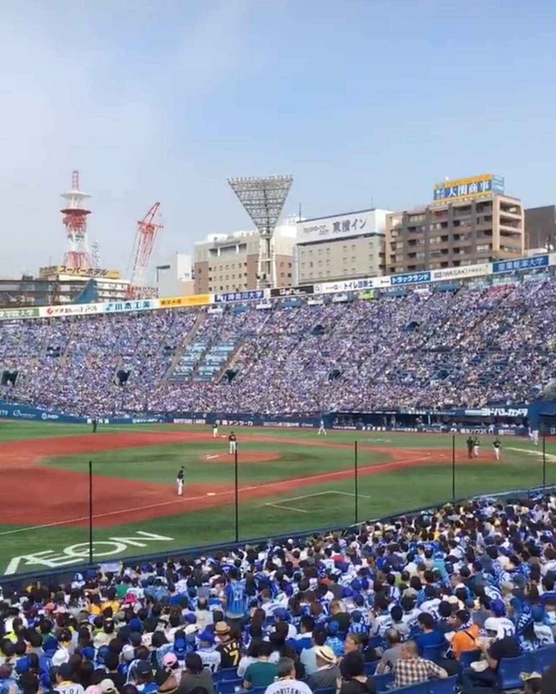 塩谷昂大さんのインスタグラム写真 - (塩谷昂大Instagram)「阪神ヤバかった！ 良い試合でした^ ^ すぐる見れんかったのが残念⚾️ #阪神タイガース  #岩崎優 #清水東 #野球 #野球も面白い #またすぐに見に行くけどね」9月17日 9時06分 - kodai_shioya