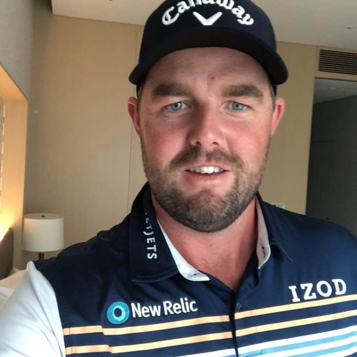 のインスタグラム：「I’m so excited to get back to Australia and play in front of home crowds at the @WorldCupofGolf It’s going to be an incredible week, so come on out and support us as we look to win the title for our country.」