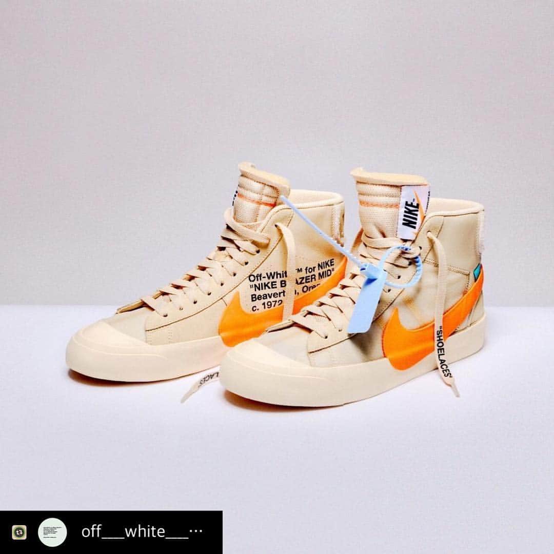松永俊弥のインスタグラム：「#offwhiteniketokyo #offwhiteniketokyo_bmbo #offwhiteniketokyo_bmbo_095」