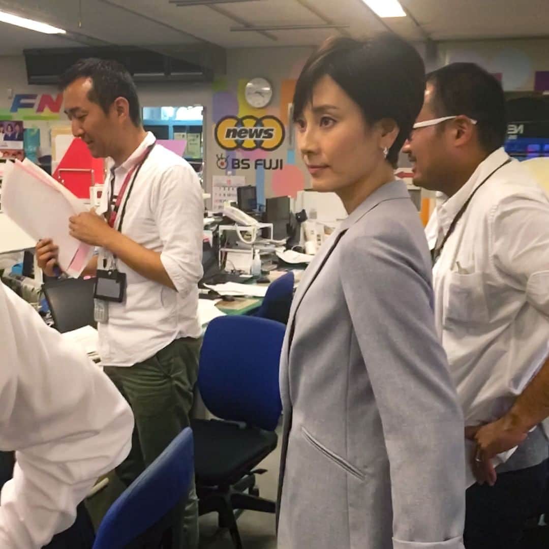 フジテレビ「プライムニュース イブニング」のインスタグラム