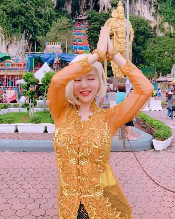 のインスタグラム：「#Takitaki 🧡✨」