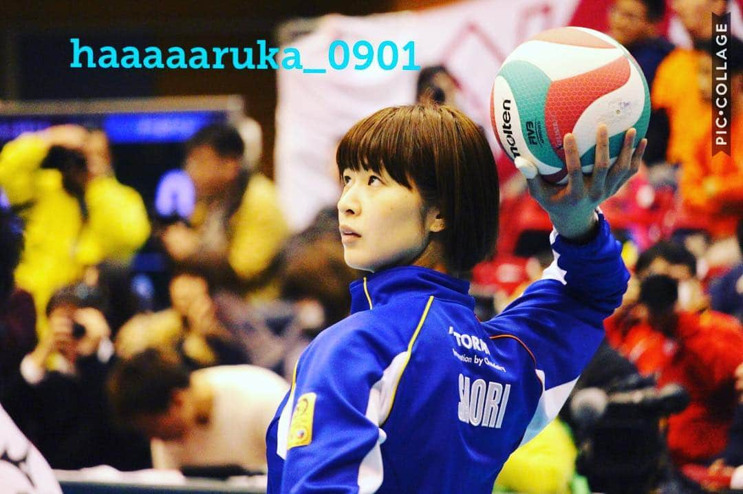 宮下遥さんのインスタグラム写真 - (宮下遥Instagram)「2017年3月25日 #Vリーグオールスター #東レアローズ #木村沙織 #さおりん #世界バレー」10月12日 20時20分 - haaaaaruka_0901