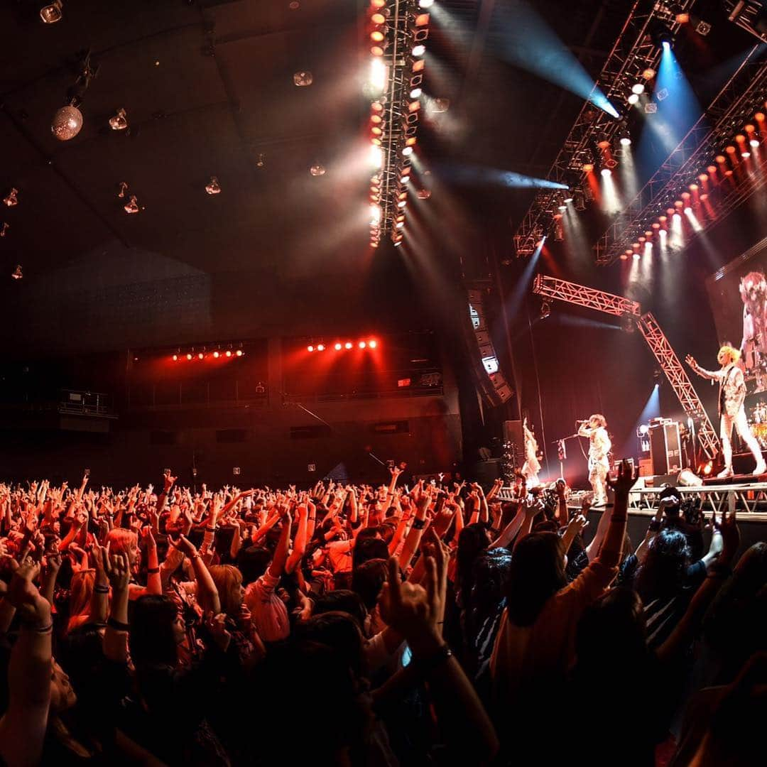 澪毅のインスタグラム：「2018.09.24 Zepp Tokyo  大切な日になった☺︎」