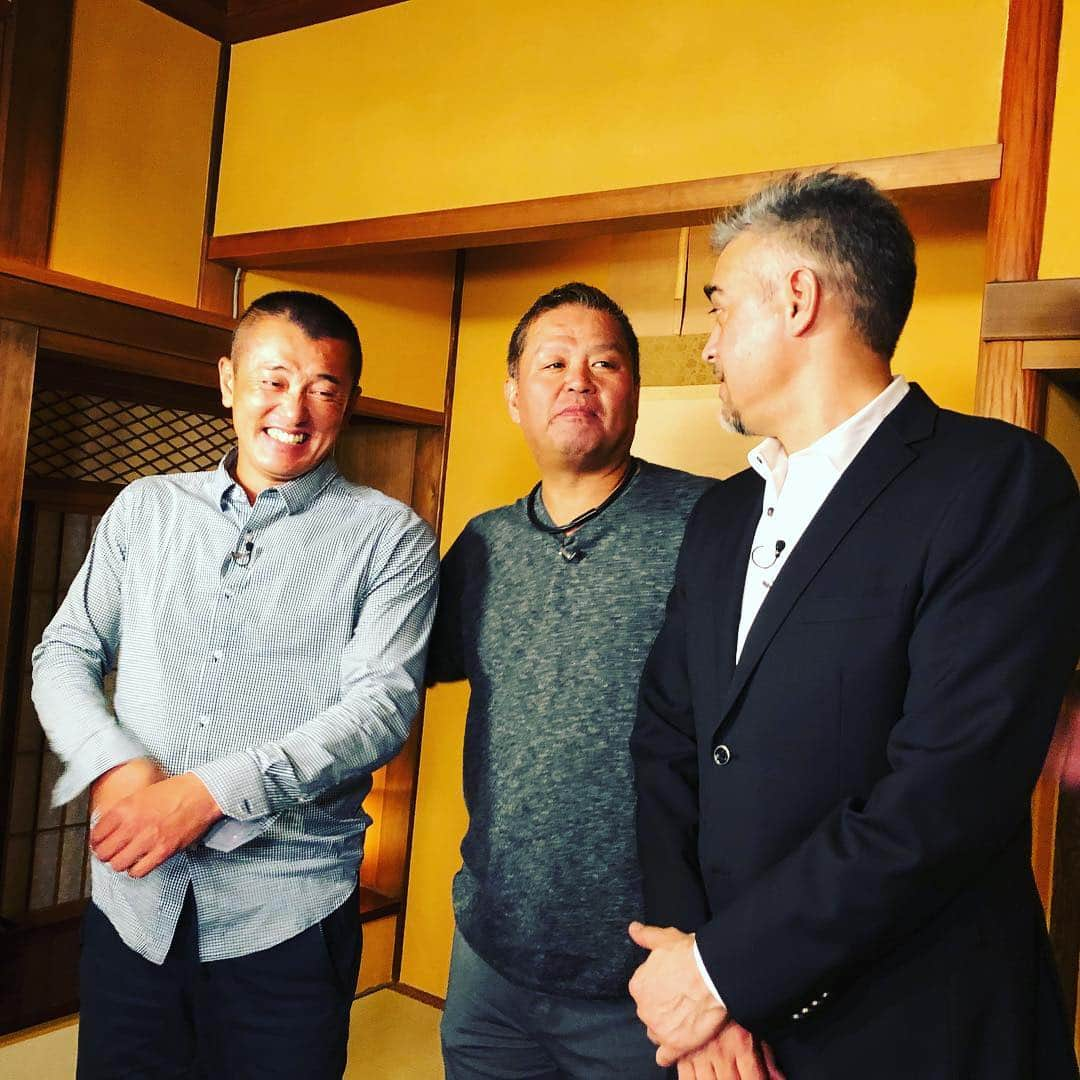 金村義明さんのインスタグラム写真 - (金村義明Instagram)「#最高のハートの弟達#デニー#タカシ」10月12日 23時05分 - yoshiaki_kanemura