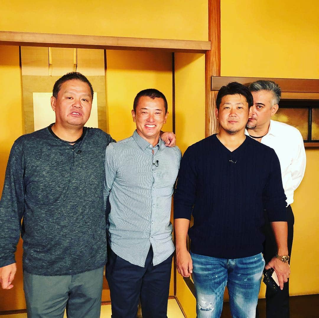 金村義明さんのインスタグラム写真 - (金村義明Instagram)「#最高のハートの弟達#デニー#タカシ」10月12日 23時05分 - yoshiaki_kanemura