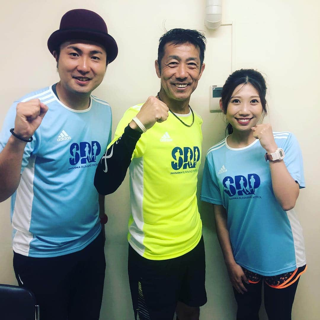 黒田菜月さんのインスタグラム写真 - (黒田菜月Instagram)「森脇健児さんと走ってパトロール🏃‍♀️✨ありがとうございました😊 #ランニングパトロール #ランパト #静岡 #ランニング女子  #森脇健児 さん #おもしろすぎるランナー #ニムさんは走ってない」10月13日 13時05分 - nyaaatsuki_krd