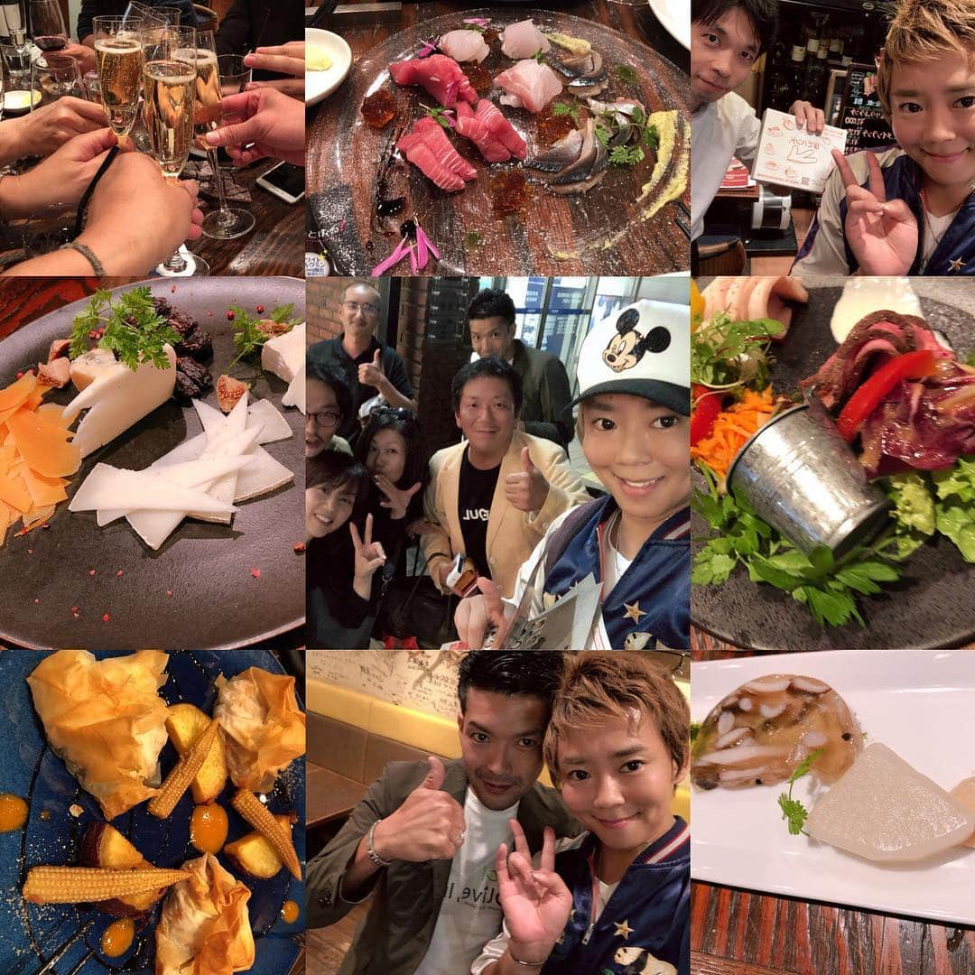 楽しんごさんのインスタグラム写真 - (楽しんごInstagram)「素晴らしい出会い！ #最高の会食 #幸せ #本当美味しかった！#奥谷敦子 #楽しんご #のぶりん」10月13日 22時10分 - tanoshingo.official